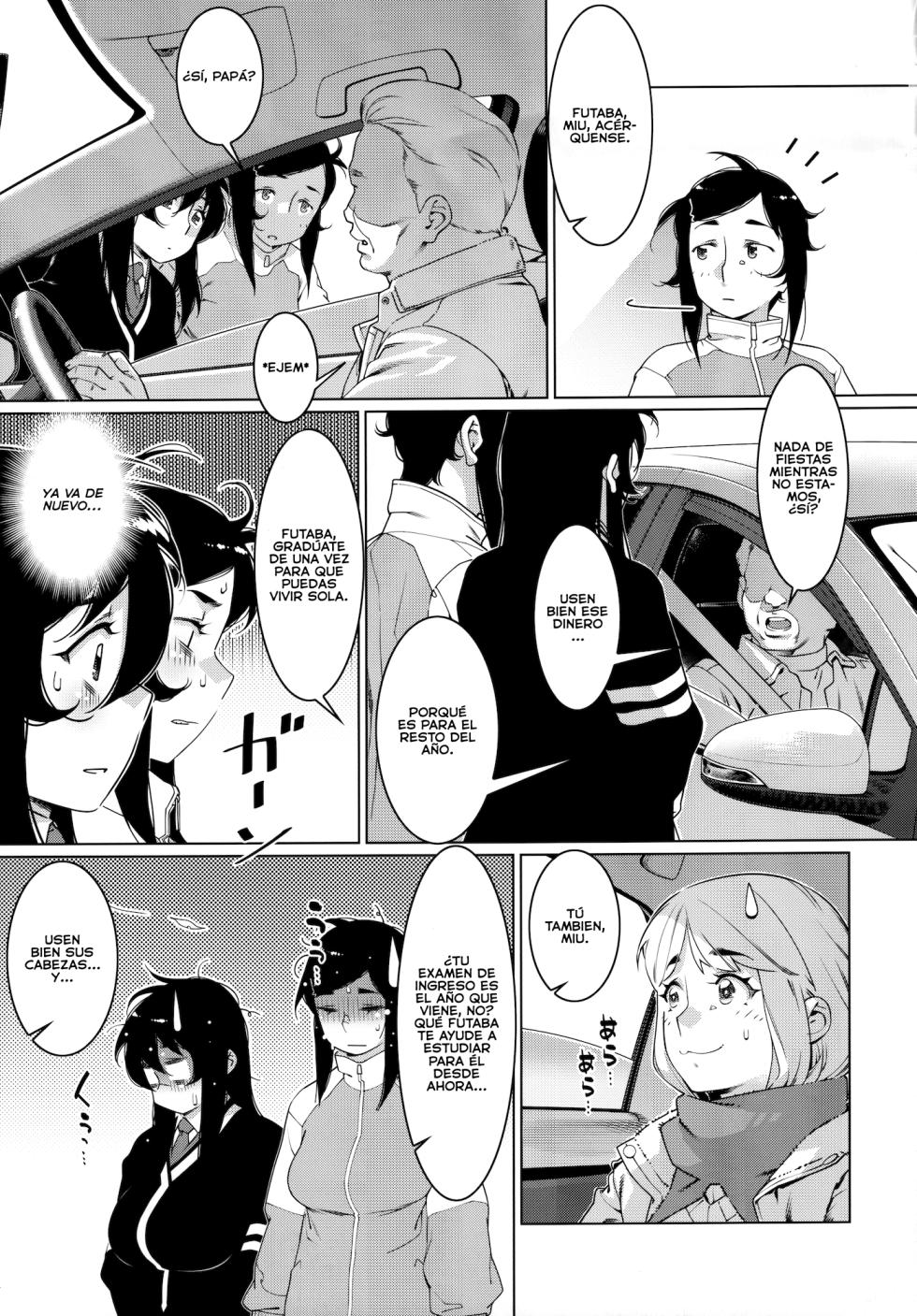 [Yanagi Hirokawa] La Historia de Futaba: Capítulo 18 [Español] - Page 28