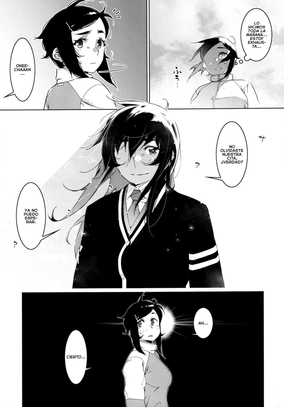 [Yanagi Hirokawa] La Historia de Futaba: Capítulo 18 [Español] - Page 30