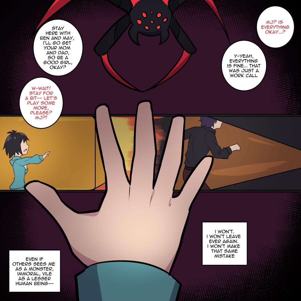 [BlueButterfly] Correct Route (Marvel) - Page 4