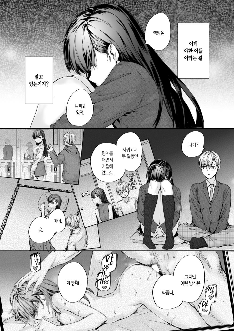 [Sumiya] Watashi mo… | 나도… (COMIC Kairakuten 2025-05) [Korean] [L. P.] [Digital] - Page 7
