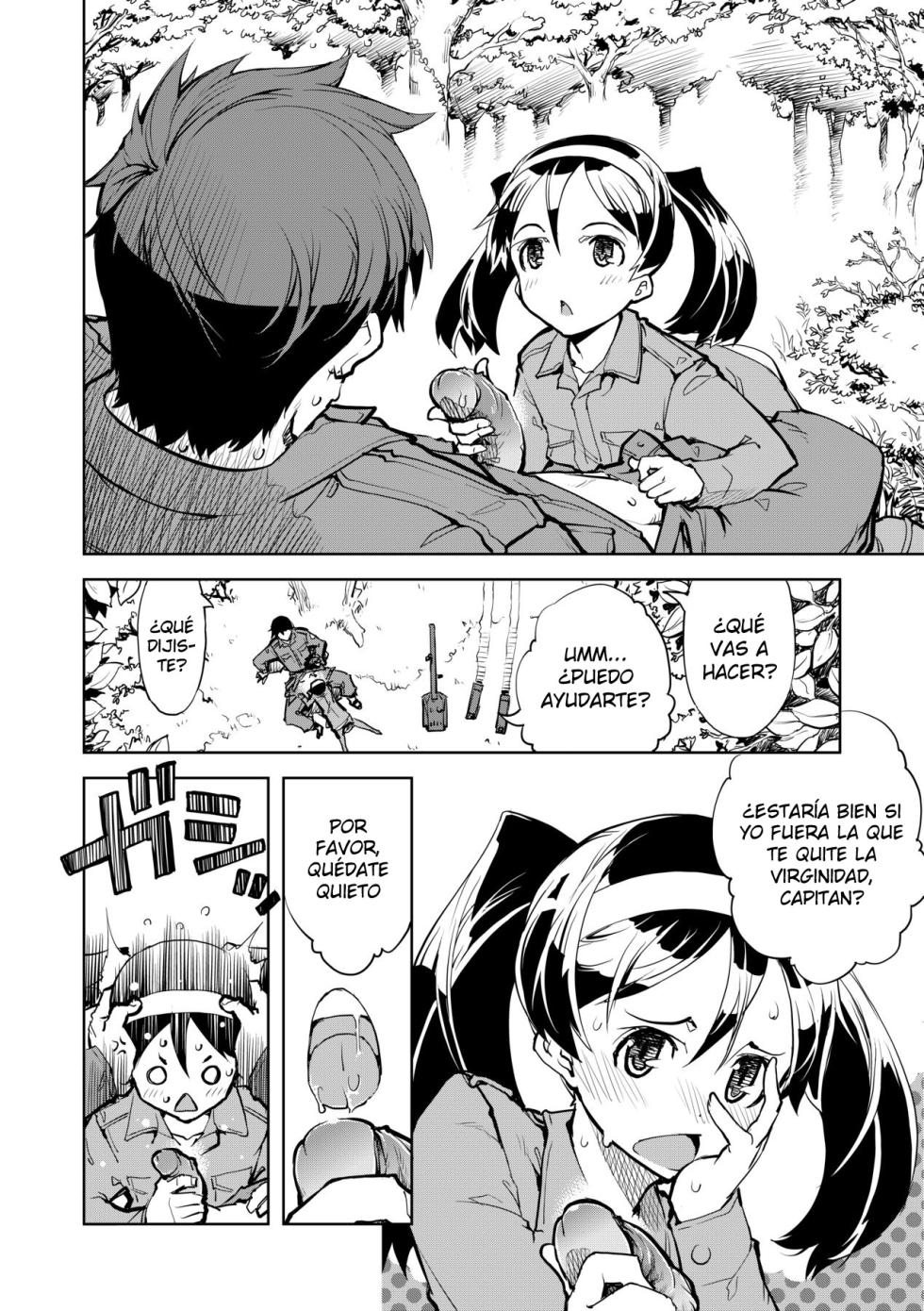 [Suzuki Kyoutarou] Sensha Kore Ch. 1 (Tancolle - Battle Tank Girls Complex) [Spanish] [Digital] - Page 18