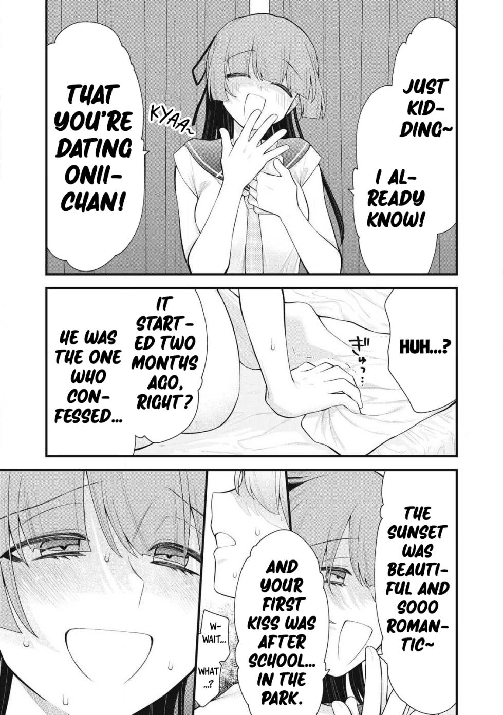 YOUR SISTER - Chapter 2 - Page 6