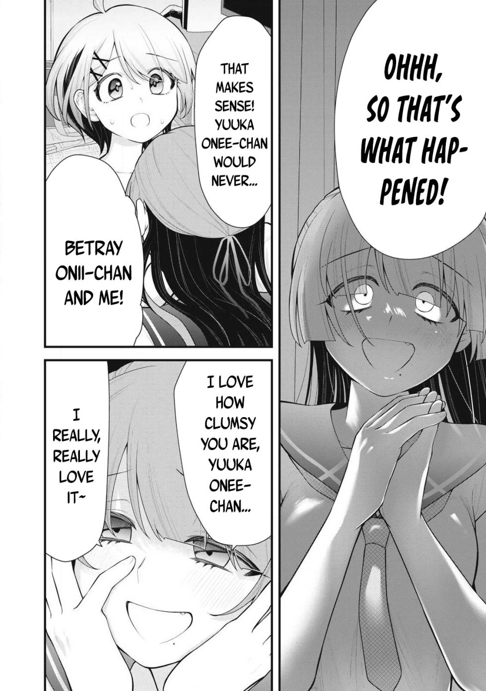 YOUR SISTER - Chapter 2 - Page 11