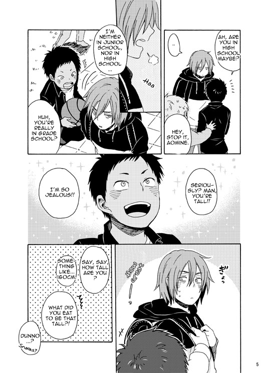[Satomaru] Kuroko no Basuke dj – Himitsu no Ana no Naka [Eng] - Page 5