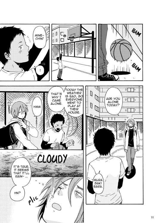 [Satomaru] Kuroko no Basuke dj – Himitsu no Ana no Naka [Eng] - Page 11