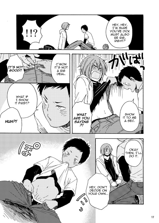 [Satomaru] Kuroko no Basuke dj – Himitsu no Ana no Naka [Eng] - Page 17