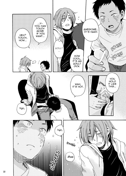 [Satomaru] Kuroko no Basuke dj – Himitsu no Ana no Naka [Eng] - Page 22