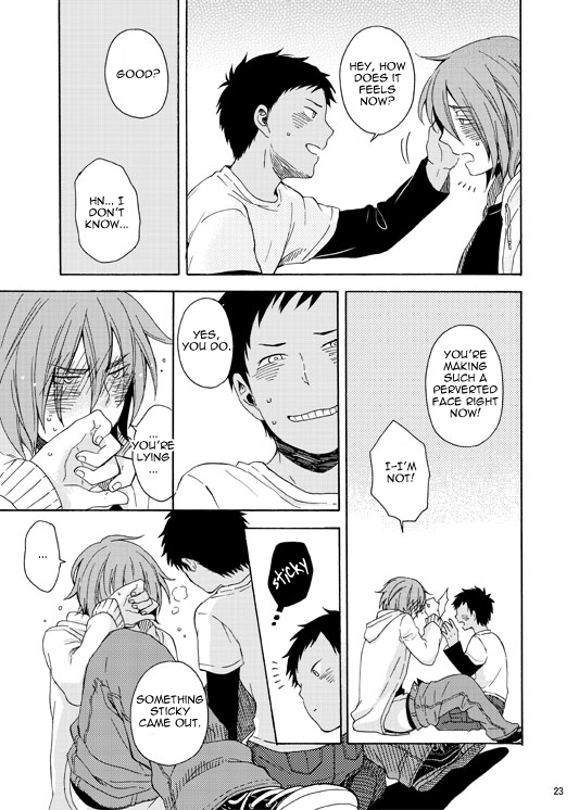 [Satomaru] Kuroko no Basuke dj – Himitsu no Ana no Naka [Eng] - Page 23