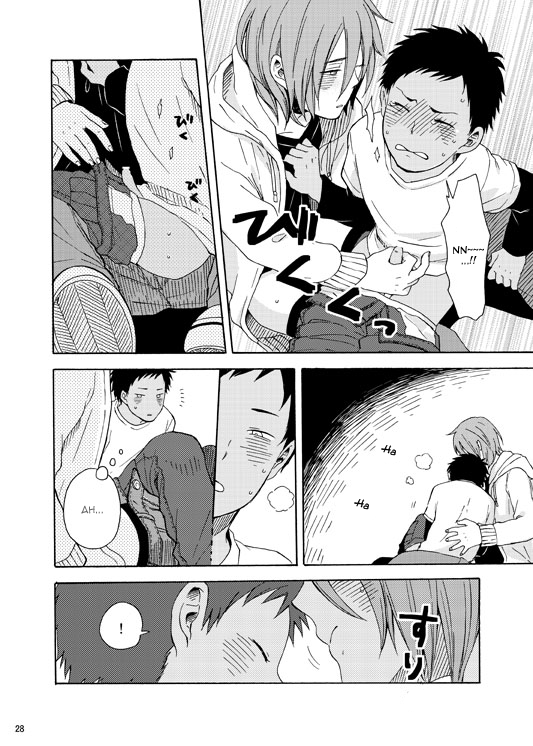 [Satomaru] Kuroko no Basuke dj – Himitsu no Ana no Naka [Eng] - Page 28