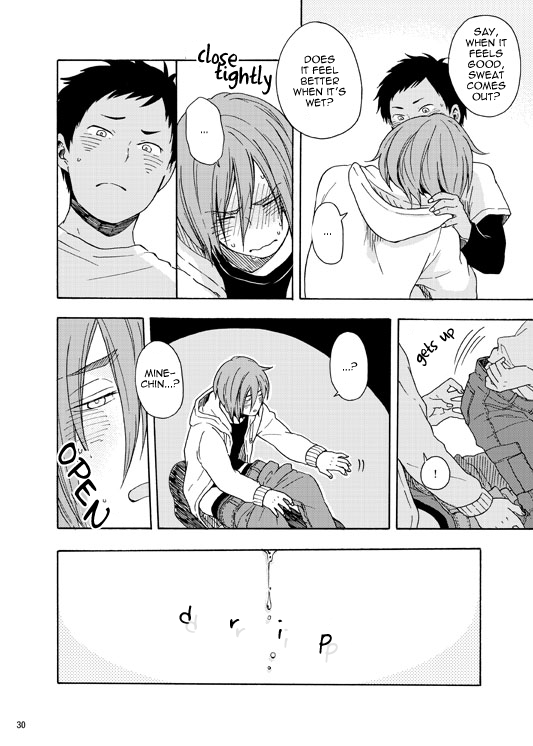 [Satomaru] Kuroko no Basuke dj – Himitsu no Ana no Naka [Eng] - Page 30