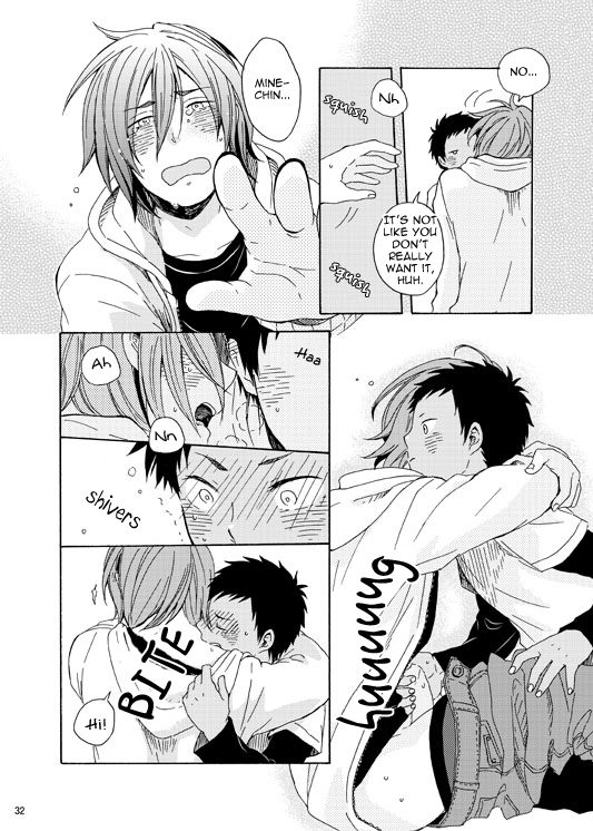 [Satomaru] Kuroko no Basuke dj – Himitsu no Ana no Naka [Eng] - Page 32