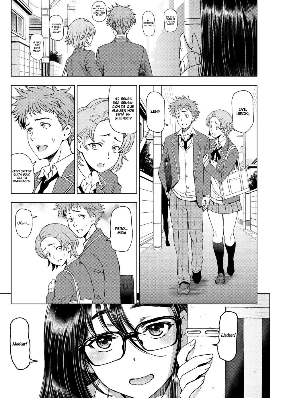 [Sena Youtarou] Dosukebe Onei-chan Ch. 4-5 | Súper Fogosa Hermana Mayor Cap. 4-5 [Spanish] [NoTradu] [Digital] - Page 21
