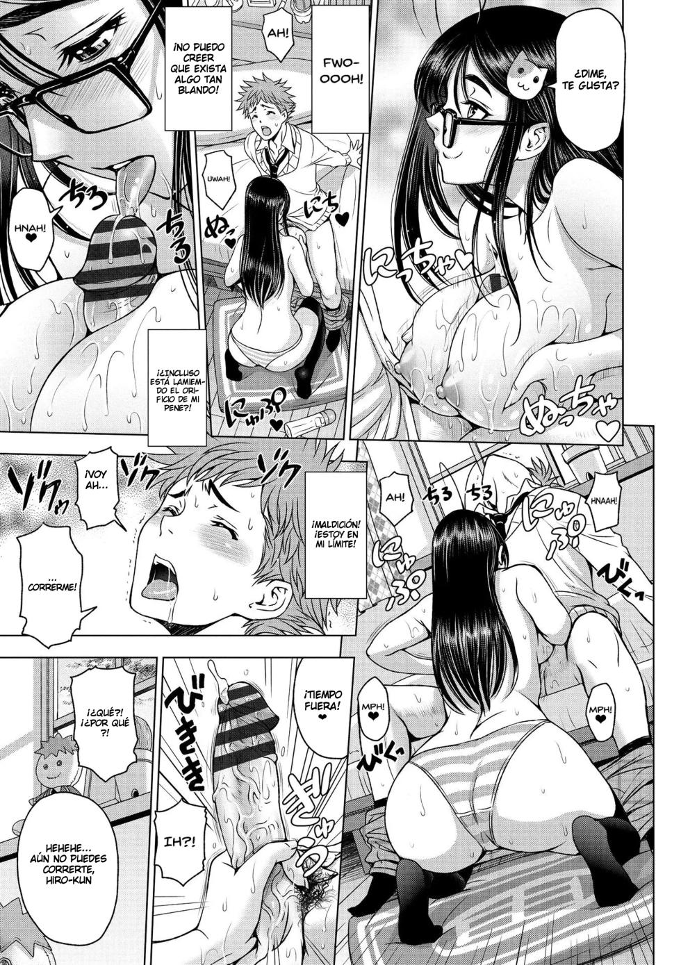 [Sena Youtarou] Dosukebe Onei-chan Ch. 4-5 | Súper Fogosa Hermana Mayor Cap. 4-5 [Spanish] [NoTradu] [Digital] - Page 31