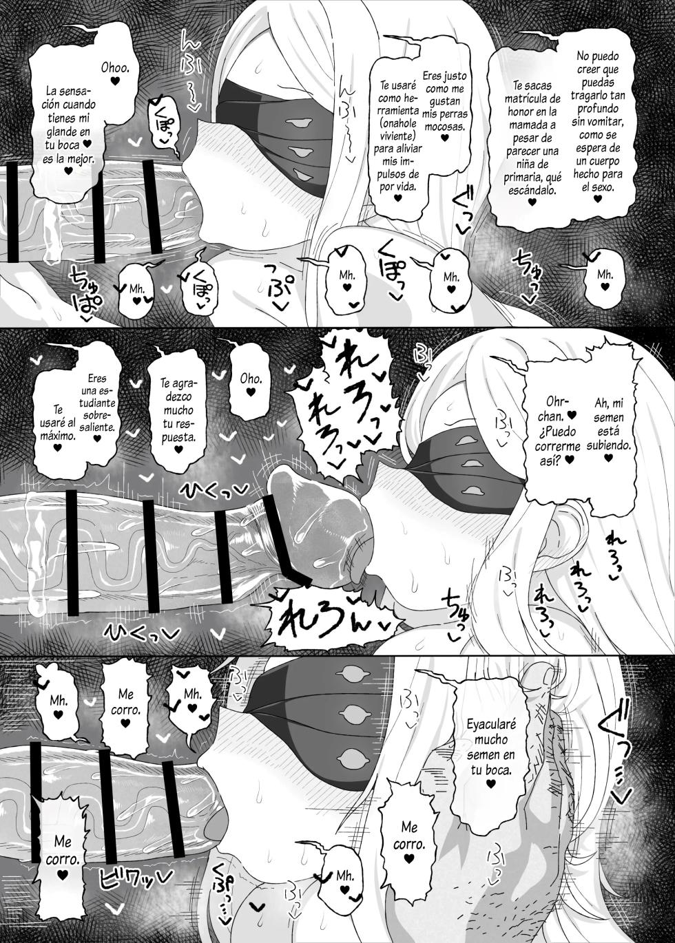 [Ame Ramune (Amecha)] Ein Sof Ohr vs Saimin Oji-san | Ein Sof Ohr vs El Viejo de la Hipnosis (Blue Archive) [Spanish] [Al Chile no Sé Scan] [Digital] - Page 15