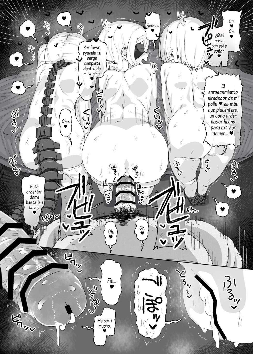 [Ame Ramune (Amecha)] Ein Sof Ohr vs Saimin Oji-san | Ein Sof Ohr vs El Viejo de la Hipnosis (Blue Archive) [Spanish] [Al Chile no Sé Scan] [Digital] - Page 28
