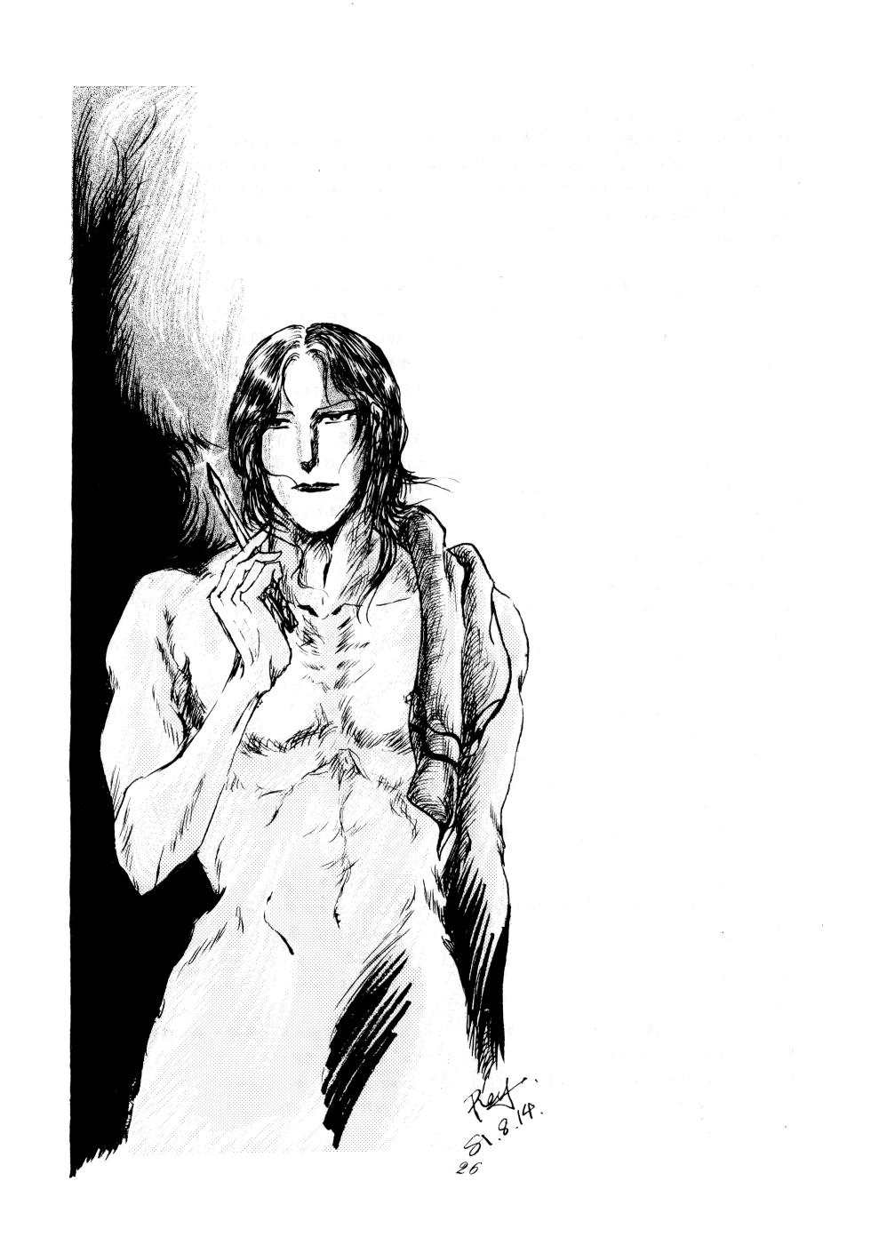 [GLASS (Kage Miyabi / Mayflower / Various)] BOTTLE - Hiction & Illustration Anthology (1981) - Page 26