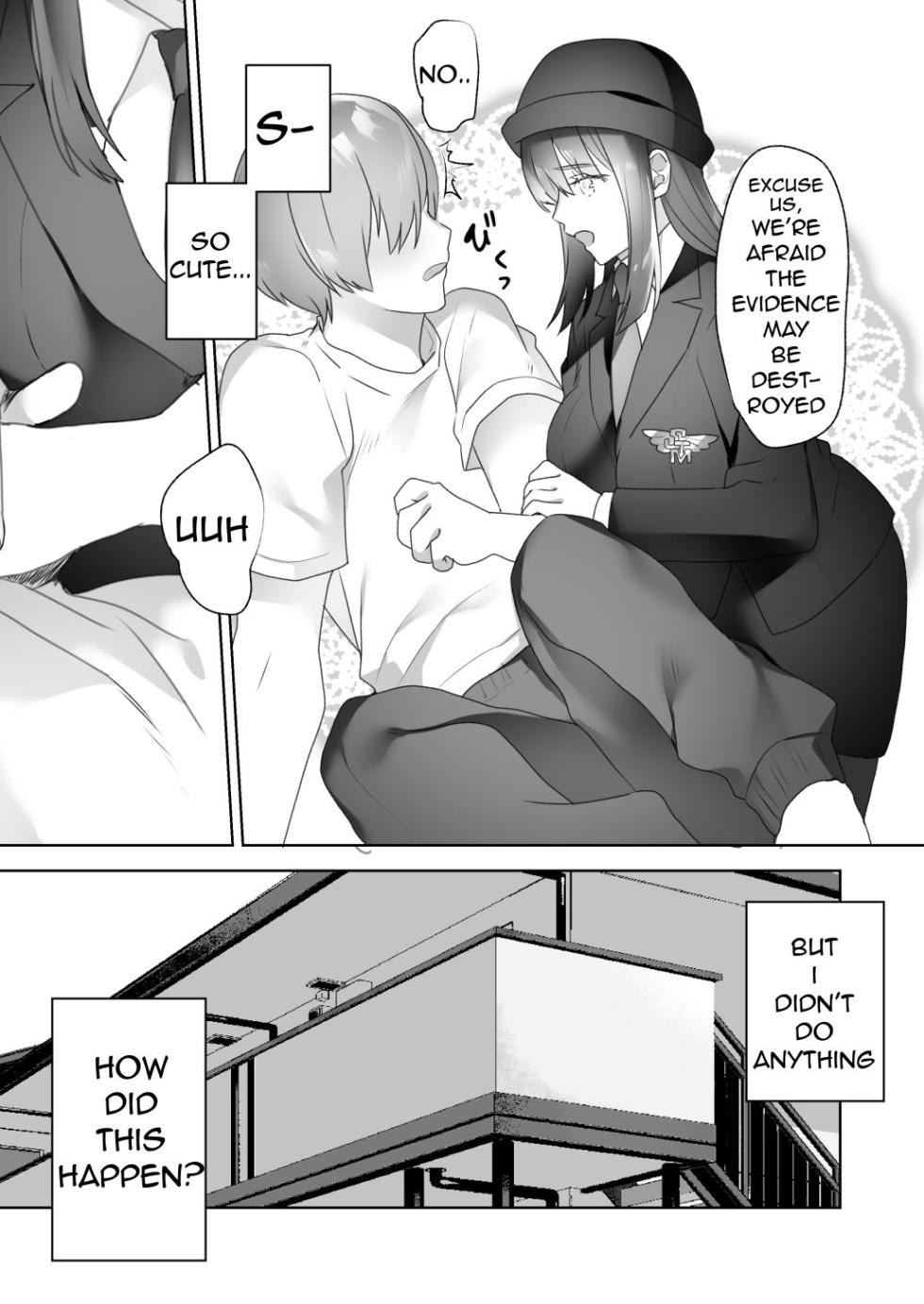 [Blitzkrieg (Himino)] Jiikoui Torishimarikan - Page 7