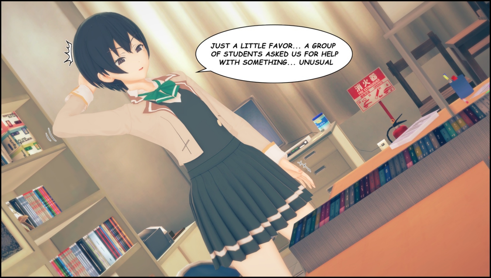 [Zhase] Whispers in The hallways - Page 7