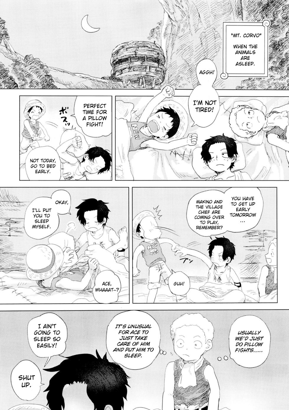 [Hamachi Rinkai Koen (Taihe-yo)] Wanna Have a Competiton? (ONE PIECE) [English] - Page 4