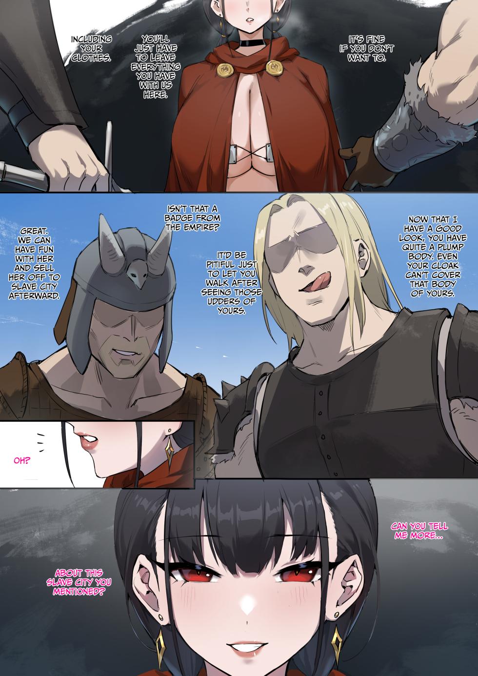 Slave City (Skyrim) - Page 3