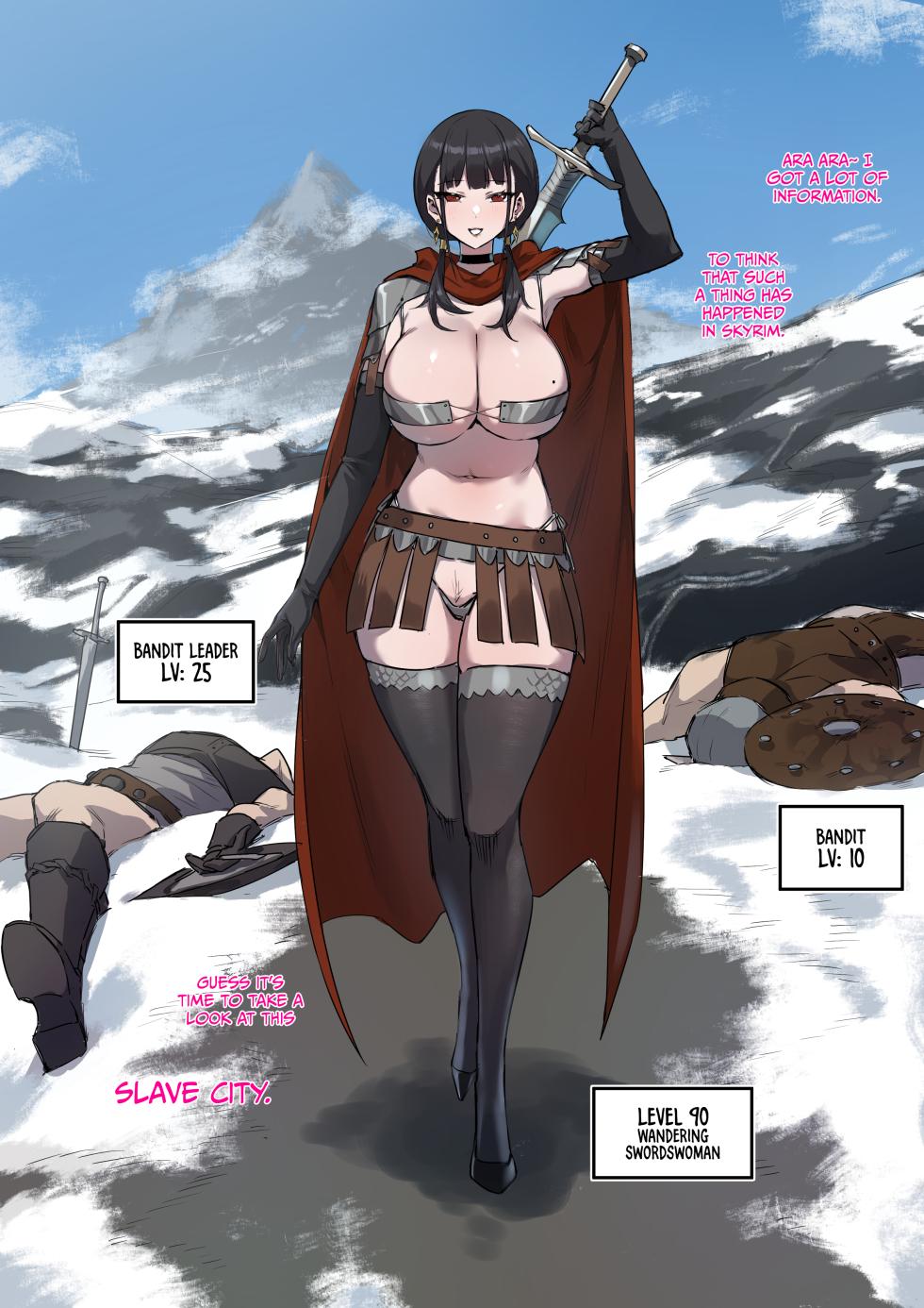 Slave City (Skyrim) - Page 4