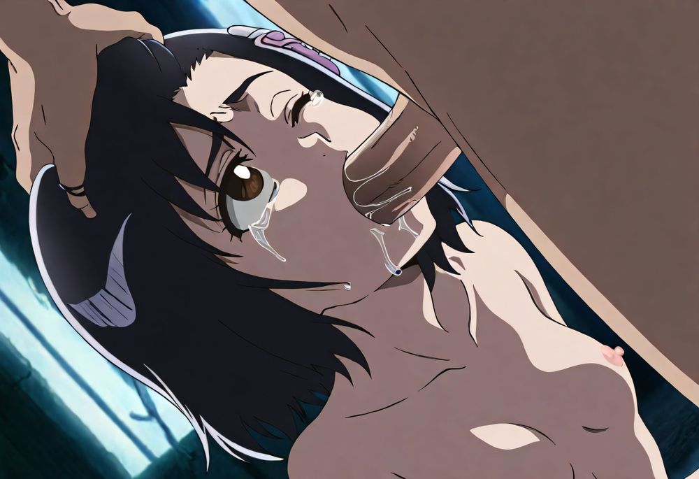 Caught Hinamori Momo with smelly feet and raped her repeatedly, forced anal sex, and masturbated her continuously after being fucked into a fool [AI Generated] - Page 10