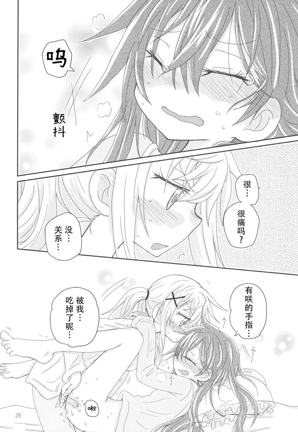 (C93) [ROUTE885 (Hachiwulf)] Hanazono Usagi ni Natsukareta. | 被花园小兔缠上了。 (BanG Dream!) [Chinese] [R6m个人汉化] - Page 29