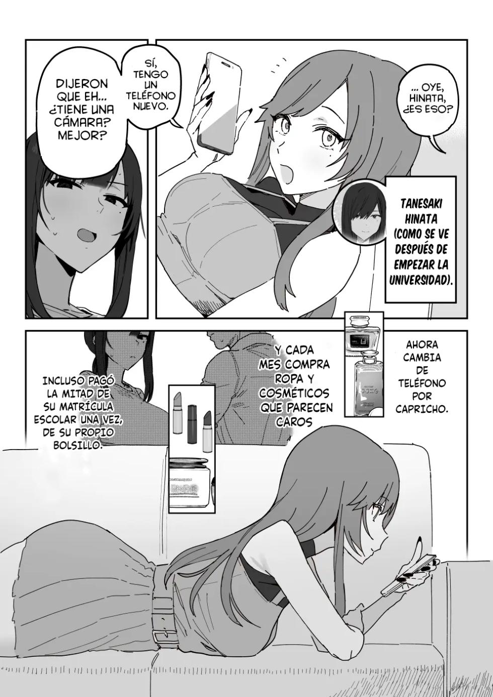 [Shinjiroya (Shinjiro)] Tanesaki Kaori (39), Musume no Kawari ni Doujin AV Debut | Takesaki Kaori (39) Hace su Debut en un Doujin AV en Lugar de su Hija [Español] [La Legión Fantasma] [Sin Censura] - Page 4