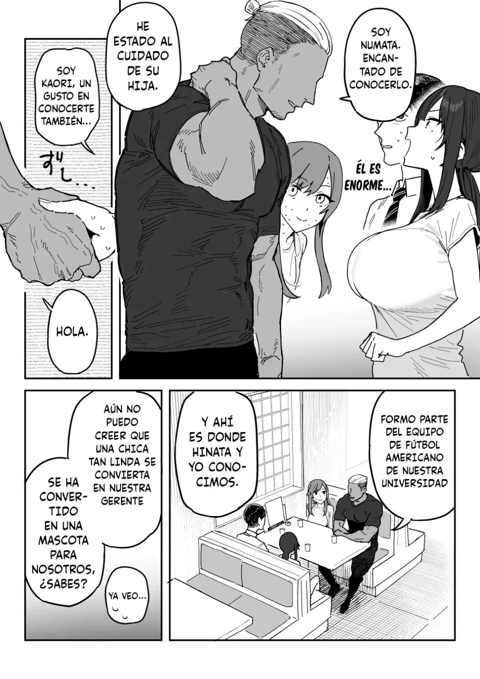 [Shinjiroya (Shinjiro)] Tanesaki Kaori (39), Musume no Kawari ni Doujin AV Debut | Takesaki Kaori (39) Hace su Debut en un Doujin AV en Lugar de su Hija [Español] [La Legión Fantasma] [Sin Censura] - Page 6