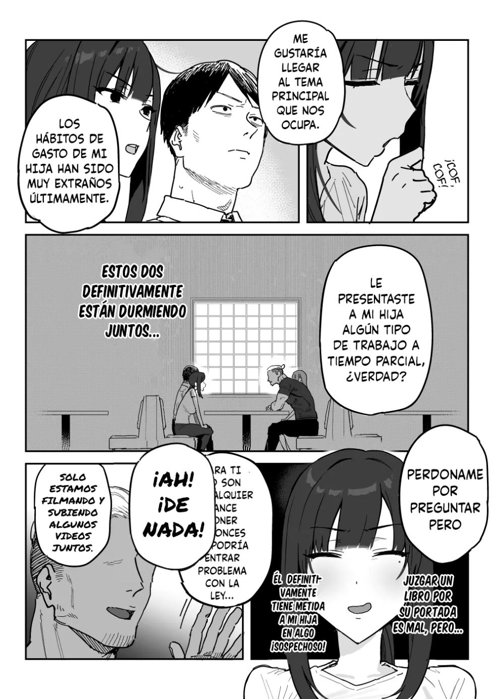[Shinjiroya (Shinjiro)] Tanesaki Kaori (39), Musume no Kawari ni Doujin AV Debut | Takesaki Kaori (39) Hace su Debut en un Doujin AV en Lugar de su Hija [Español] [La Legión Fantasma] [Sin Censura] - Page 7