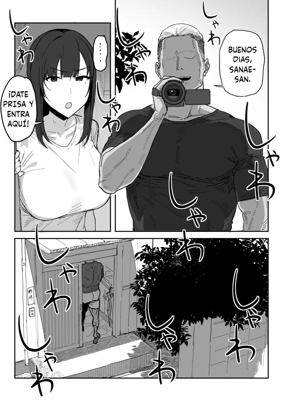 [Shinjiroya (Shinjiro)] Tanesaki Kaori (39), Musume no Kawari ni Doujin AV Debut | Takesaki Kaori (39) Hace su Debut en un Doujin AV en Lugar de su Hija [Español] [La Legión Fantasma] [Sin Censura] - Page 16