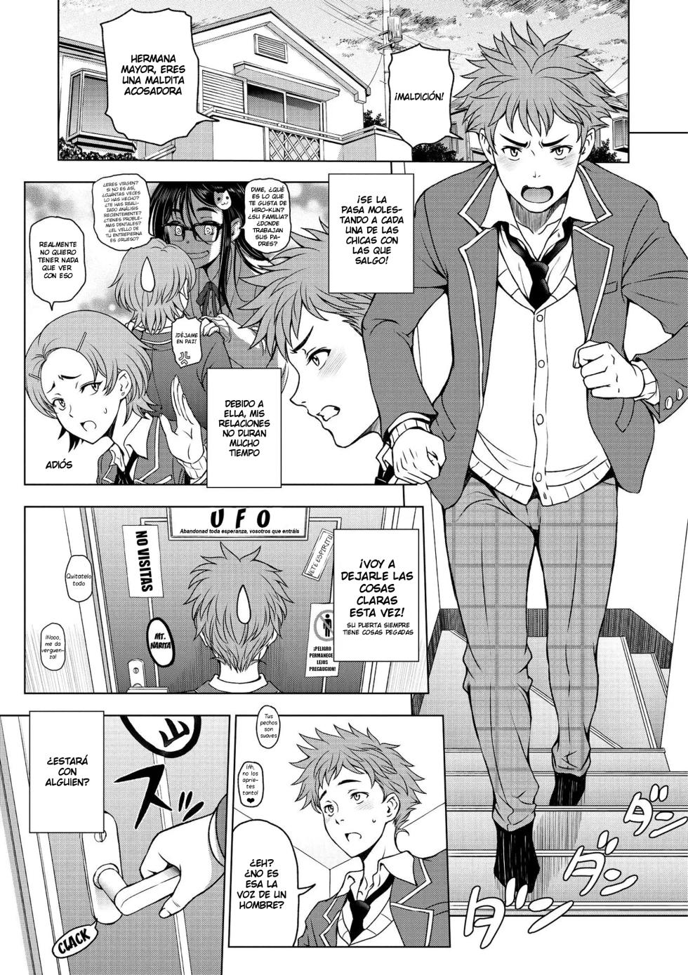 [Sena Youtarou] Dosukebe Onei-chan Ch. 3, 4, 6 | Súper Fogosa Hermana Mayor Cap. 3, 4 y 6 [Spanish] [NoTradu] [Digital] - Page 23