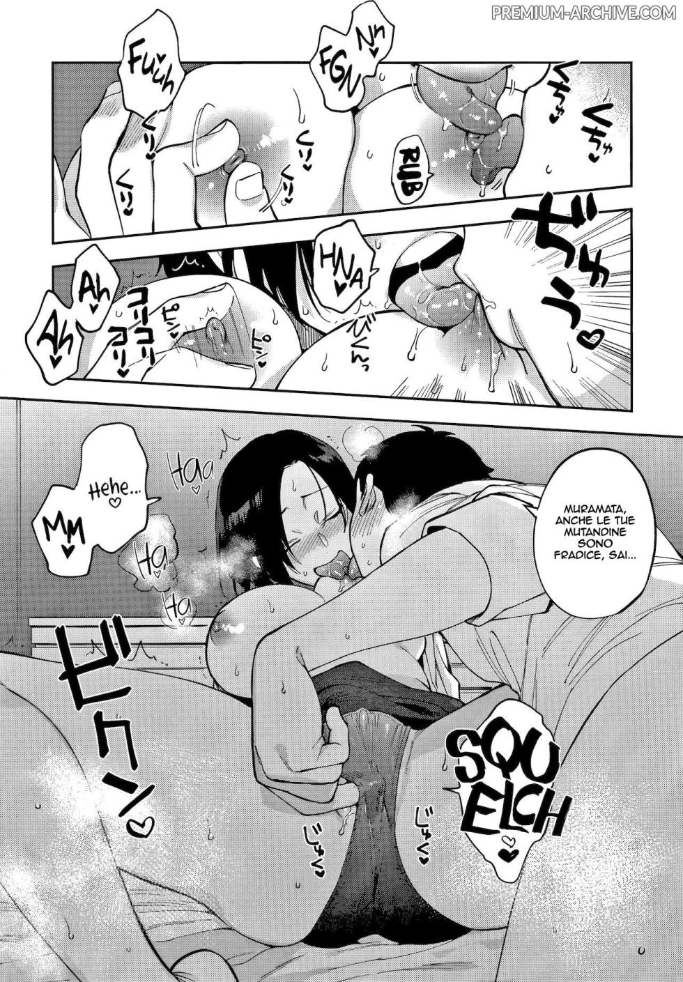 [Igumox] Muramata-san no Himitsu + Muramata-san no Aijou | Il segreto di Muramata + L'amore di Muramata  [Italian] - Page 20