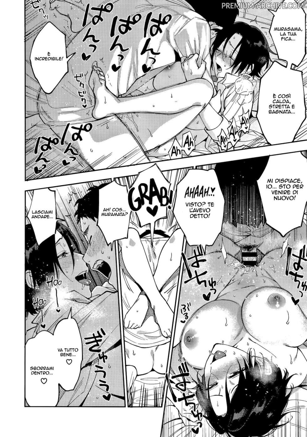 [Igumox] Muramata-san no Himitsu + Muramata-san no Aijou | Il segreto di Muramata + L'amore di Muramata  [Italian] - Page 25