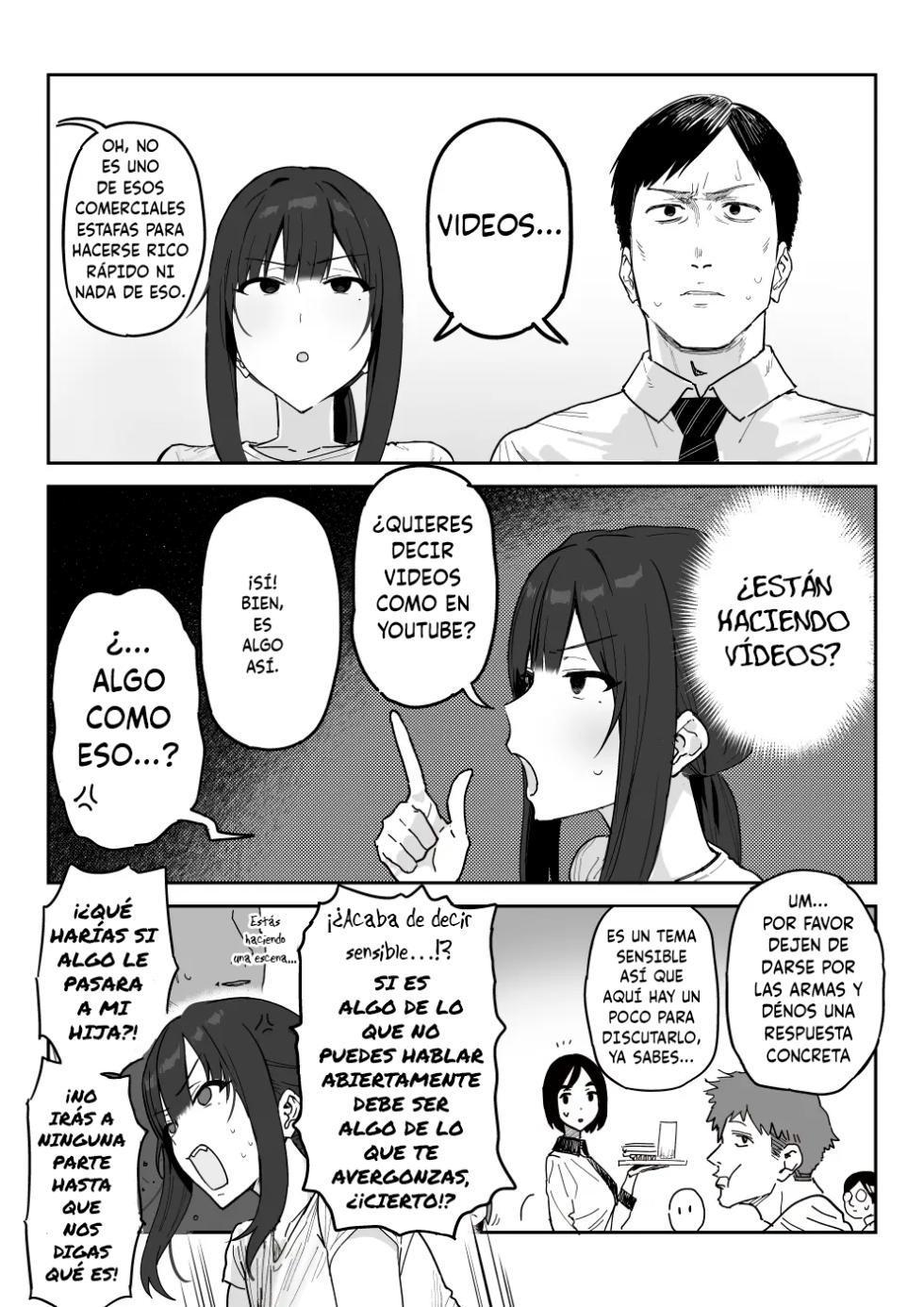 [Shinjiroya (Shinjiro)] Tanesaki Kaori (39), Musume no Kawari ni Doujin AV Debut | Takesaki Kaori (39) Hace su Debut en un Doujin AV en Lugar de su Hija [Spanish] [La Legión Fantasma] [Decensored] - Page 8