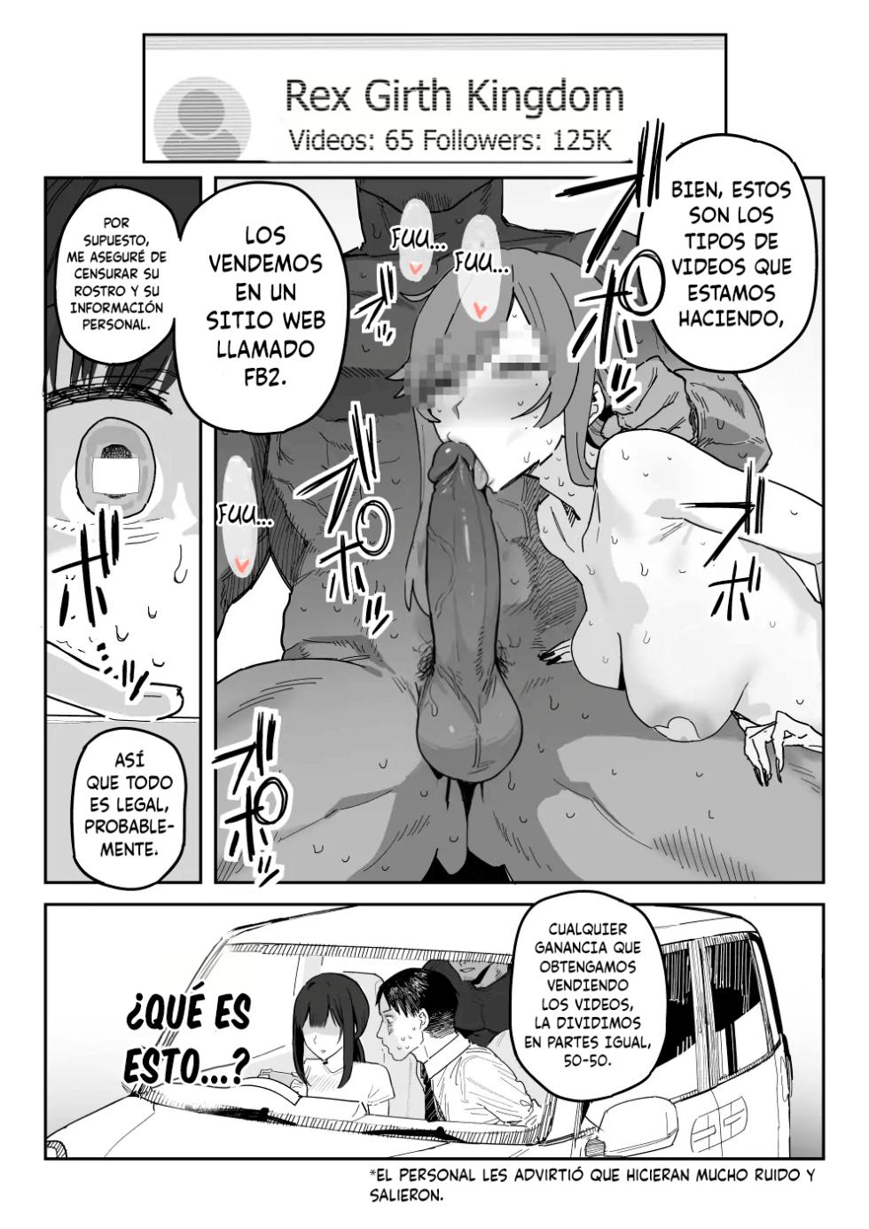[Shinjiroya (Shinjiro)] Tanesaki Kaori (39), Musume no Kawari ni Doujin AV Debut | Takesaki Kaori (39) Hace su Debut en un Doujin AV en Lugar de su Hija [Spanish] [La Legión Fantasma] [Decensored] - Page 9
