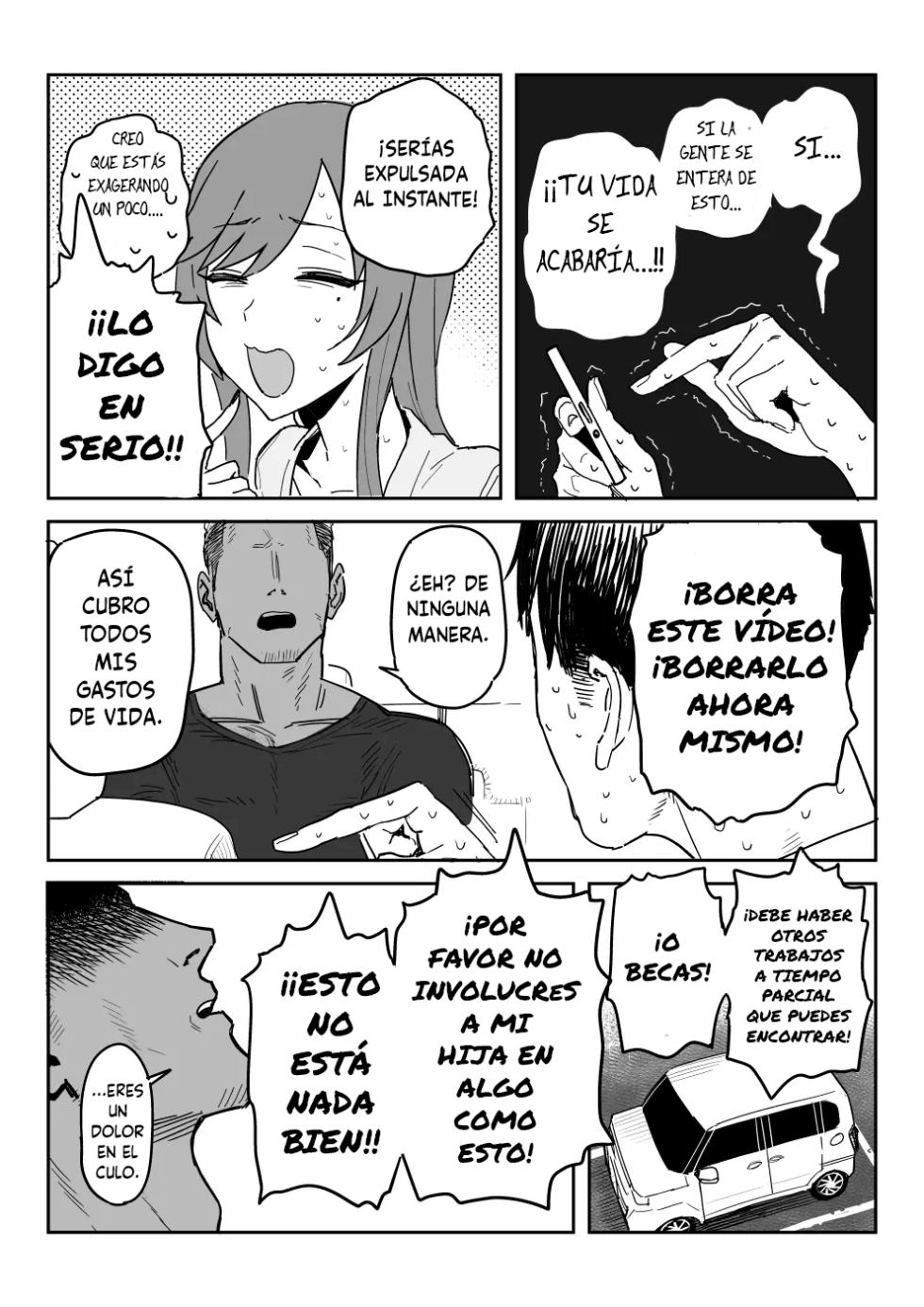 [Shinjiroya (Shinjiro)] Tanesaki Kaori (39), Musume no Kawari ni Doujin AV Debut | Takesaki Kaori (39) Hace su Debut en un Doujin AV en Lugar de su Hija [Spanish] [La Legión Fantasma] [Decensored] - Page 10