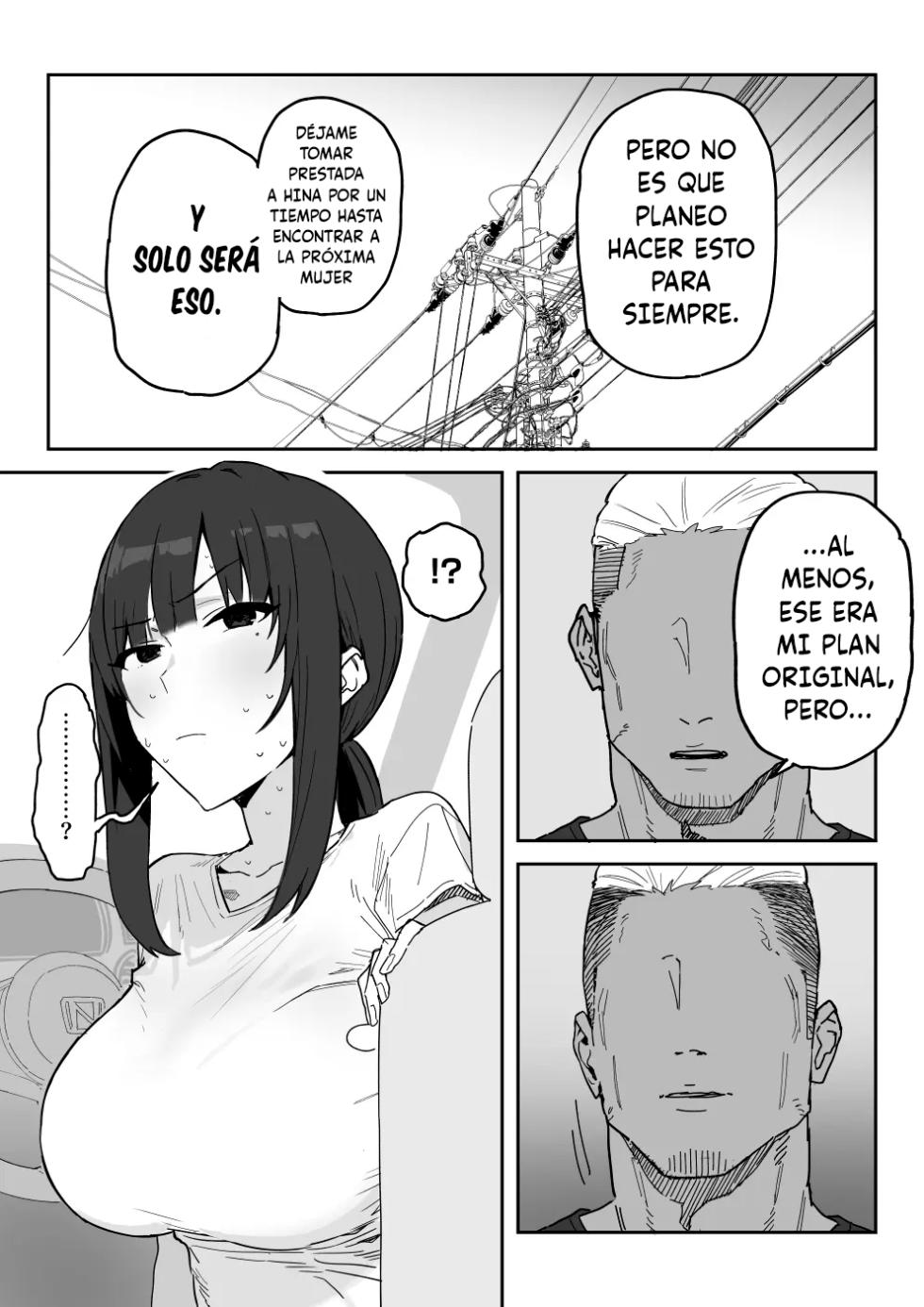 [Shinjiroya (Shinjiro)] Tanesaki Kaori (39), Musume no Kawari ni Doujin AV Debut | Takesaki Kaori (39) Hace su Debut en un Doujin AV en Lugar de su Hija [Spanish] [La Legión Fantasma] [Decensored] - Page 13