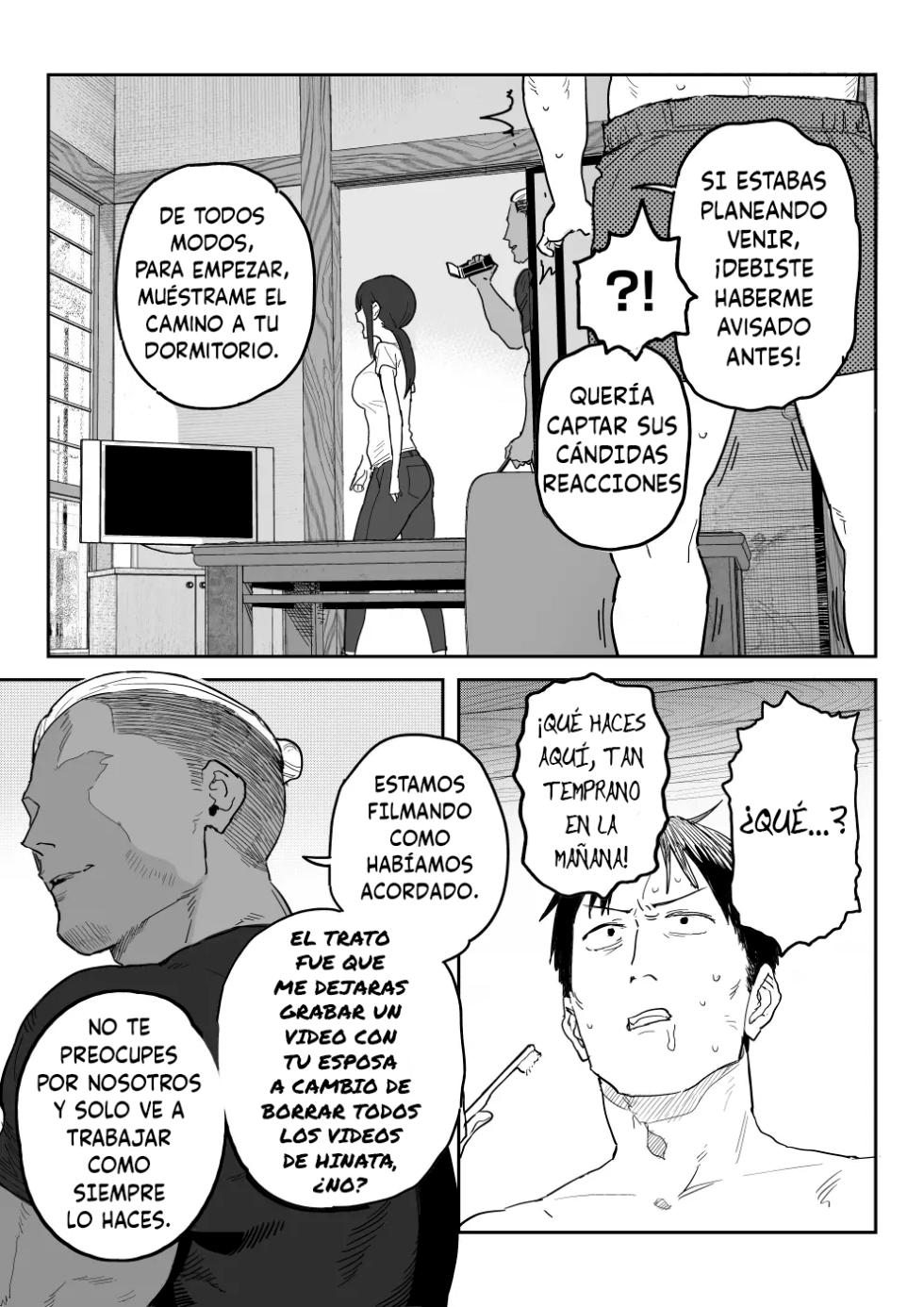 [Shinjiroya (Shinjiro)] Tanesaki Kaori (39), Musume no Kawari ni Doujin AV Debut | Takesaki Kaori (39) Hace su Debut en un Doujin AV en Lugar de su Hija [Spanish] [La Legión Fantasma] [Decensored] - Page 17