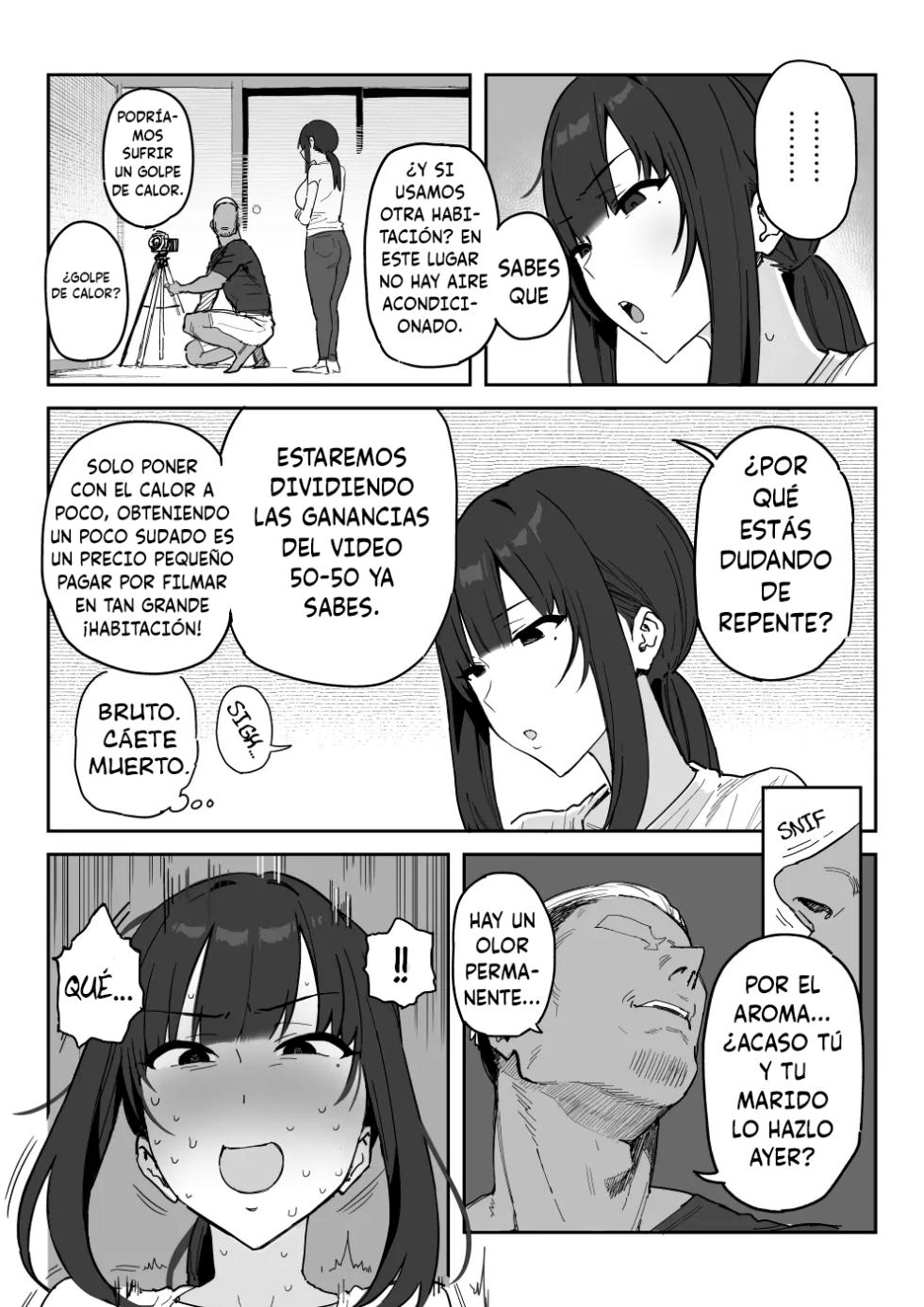 [Shinjiroya (Shinjiro)] Tanesaki Kaori (39), Musume no Kawari ni Doujin AV Debut | Takesaki Kaori (39) Hace su Debut en un Doujin AV en Lugar de su Hija [Spanish] [La Legión Fantasma] [Decensored] - Page 19