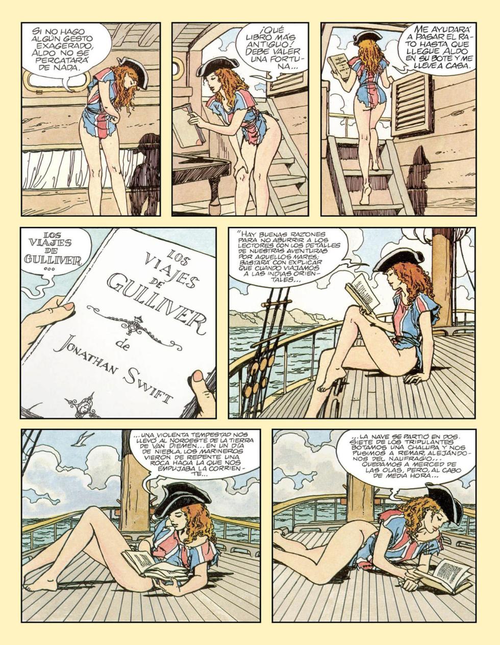 [Kirin Ouji, ERO.MORI] - That Girl Who Was So castellano - Page 9