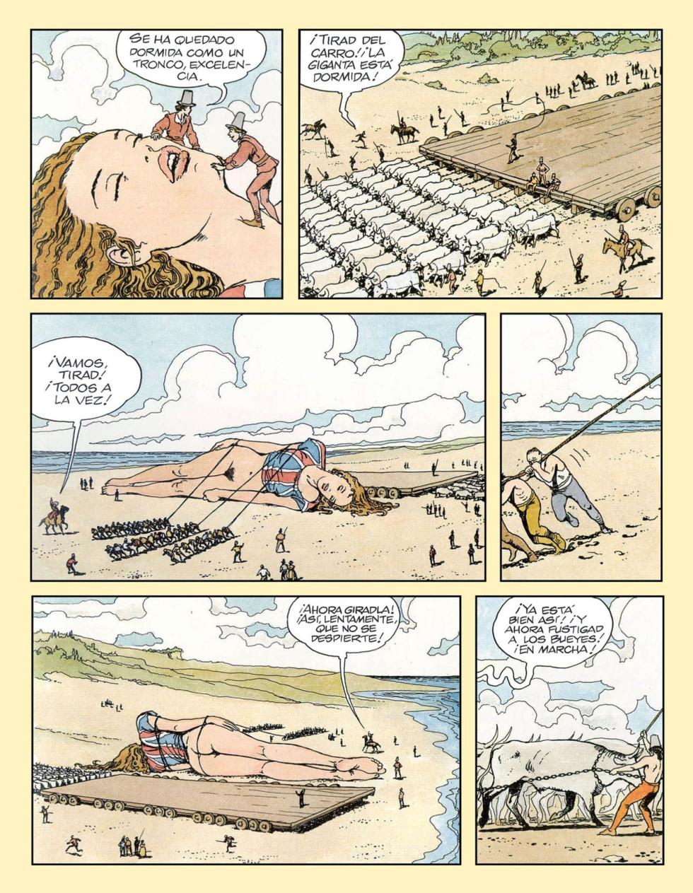 [Kirin Ouji, ERO.MORI] - That Girl Who Was So castellano - Page 19