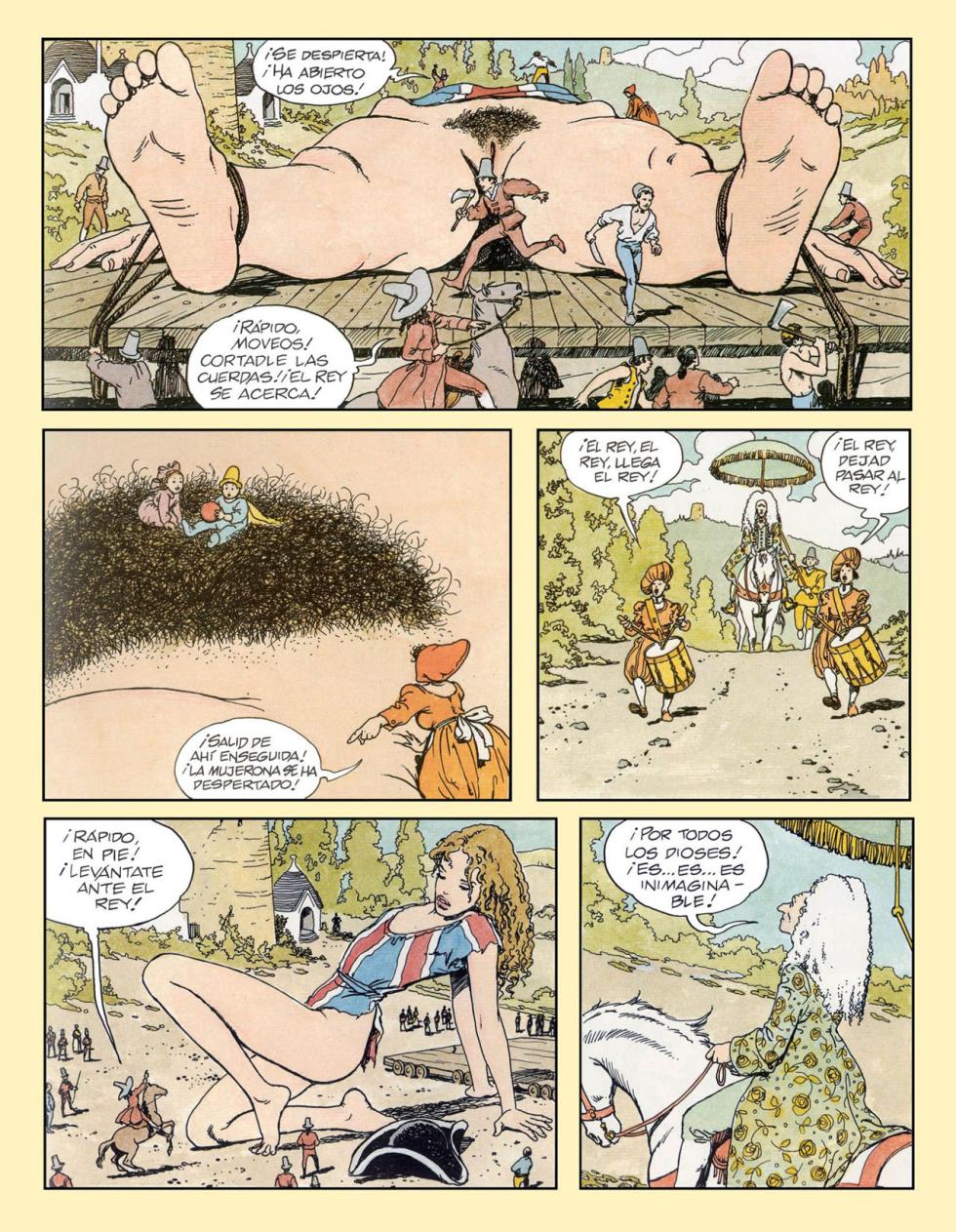 [Kirin Ouji, ERO.MORI] - That Girl Who Was So castellano - Page 21