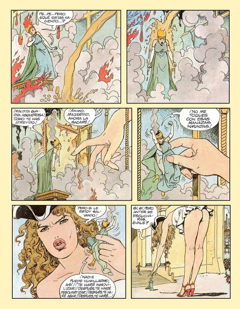 [Kirin Ouji, ERO.MORI] - That Girl Who Was So castellano - Page 33