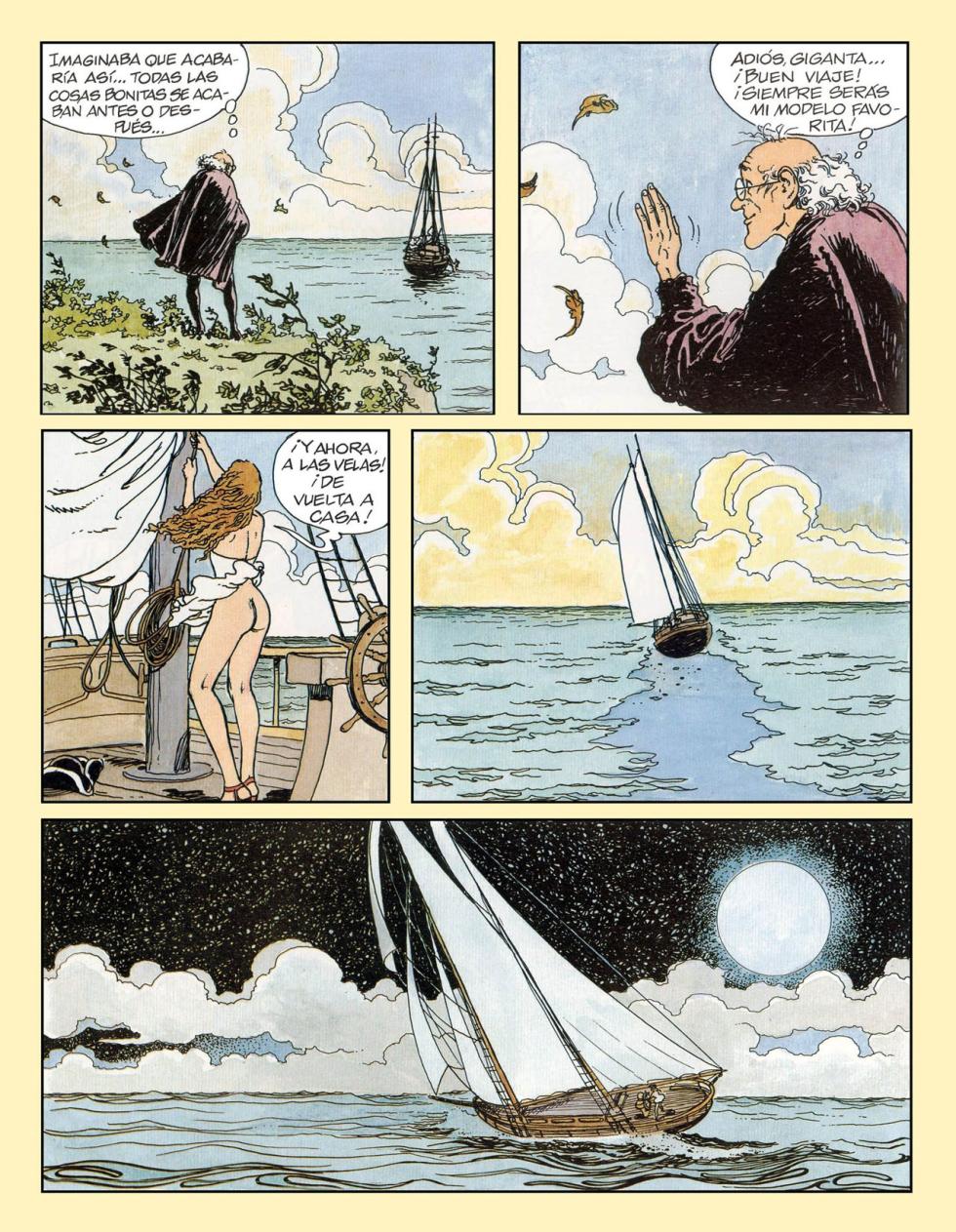 [Kirin Ouji, ERO.MORI] - That Girl Who Was So castellano - Page 36