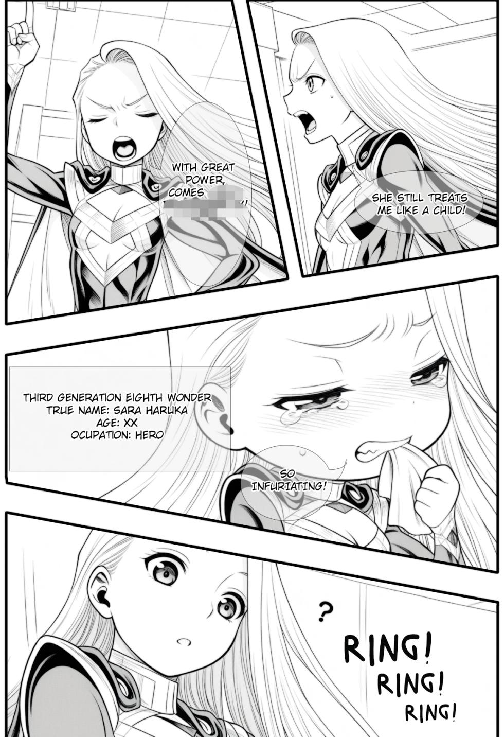 [IndexXNecro] Don't Meddle With My Younger Daughter (Uchi no Musume ni Te o Dasuna!) [AI Generated] - Page 3