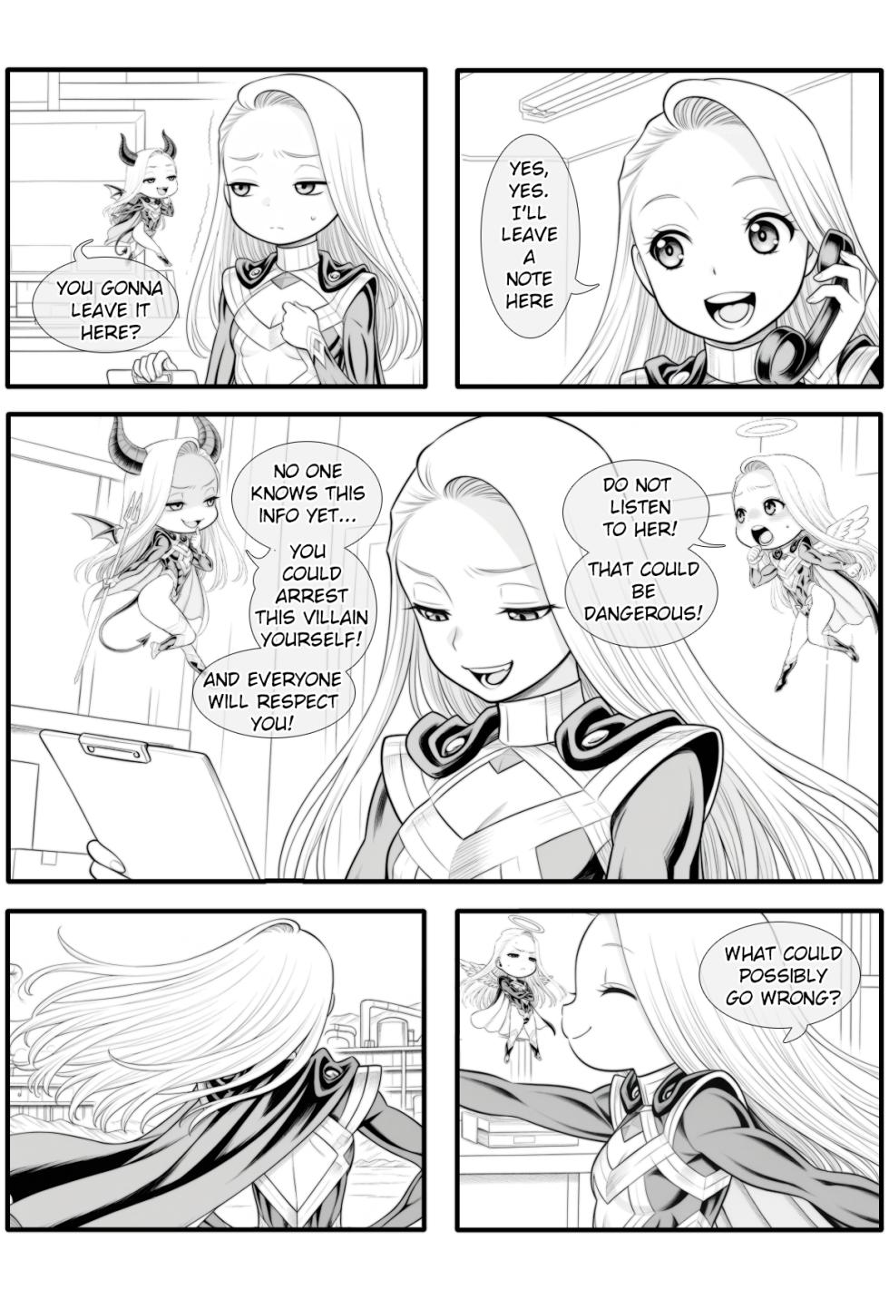 [IndexXNecro] Don't Meddle With My Younger Daughter (Uchi no Musume ni Te o Dasuna!) [AI Generated] - Page 4