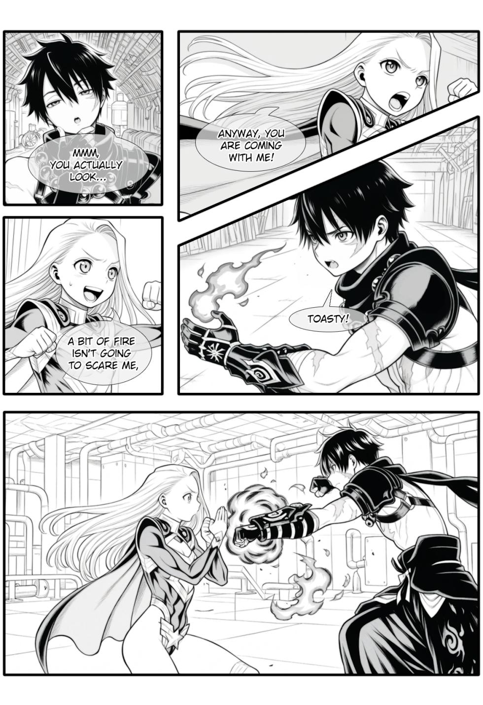 [IndexXNecro] Don't Meddle With My Younger Daughter (Uchi no Musume ni Te o Dasuna!) [AI Generated] - Page 7