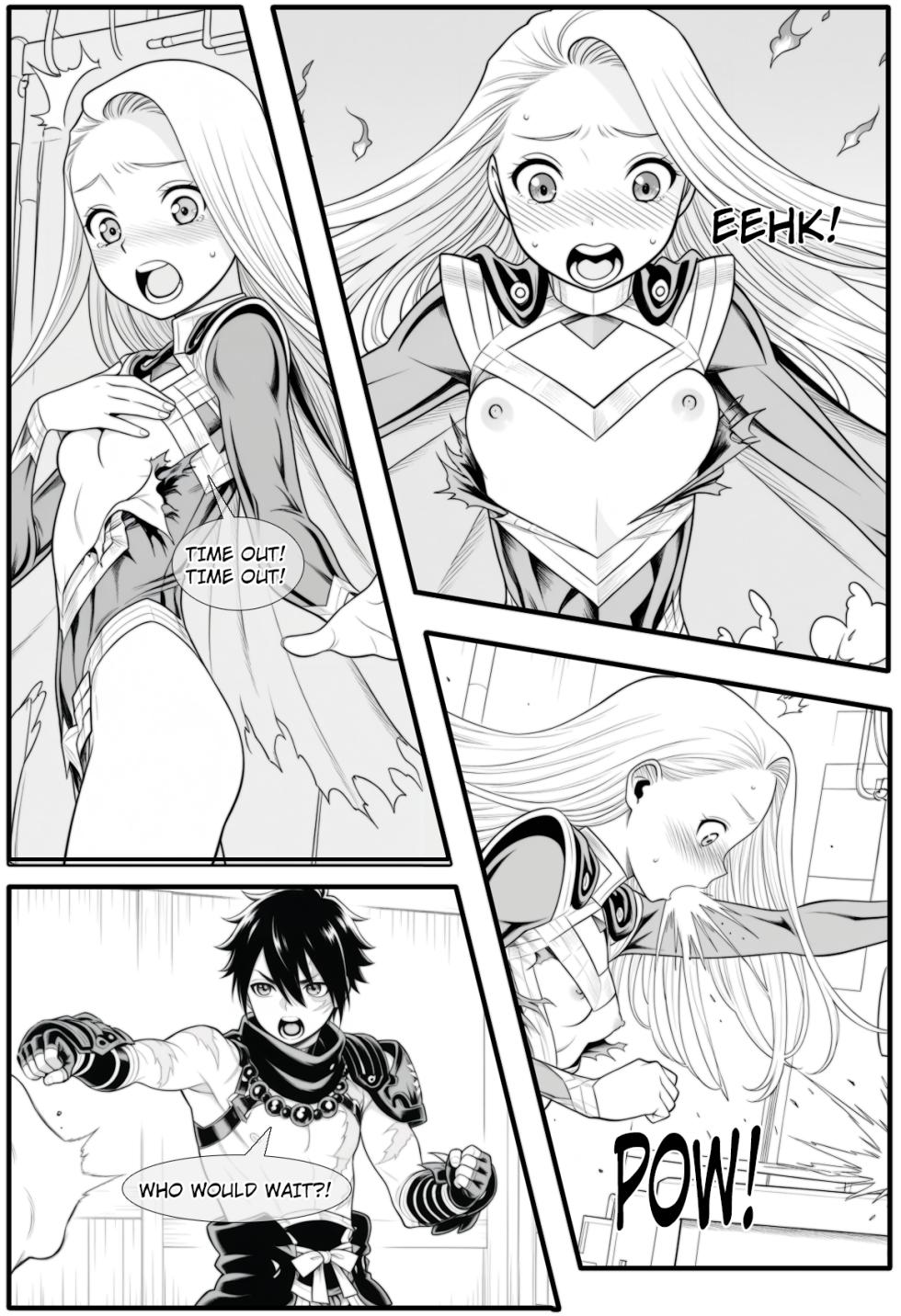 [IndexXNecro] Don't Meddle With My Younger Daughter (Uchi no Musume ni Te o Dasuna!) [AI Generated] - Page 8
