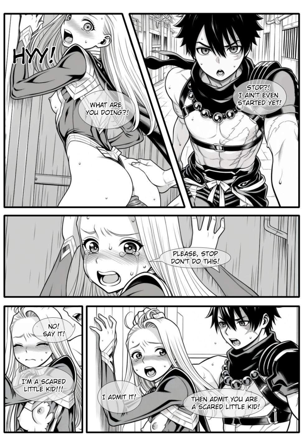 [IndexXNecro] Don't Meddle With My Younger Daughter (Uchi no Musume ni Te o Dasuna!) [AI Generated] - Page 11